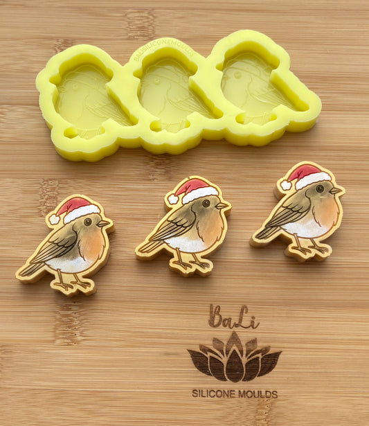 Christmas Robin Trio