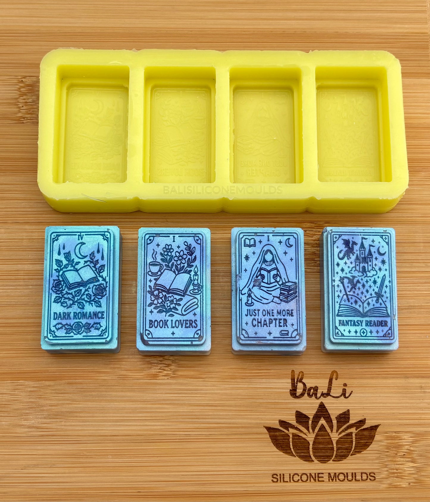 Book Theme Tarot Blocks