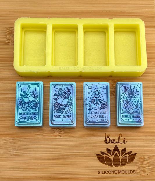 Book Theme Tarot Blocks