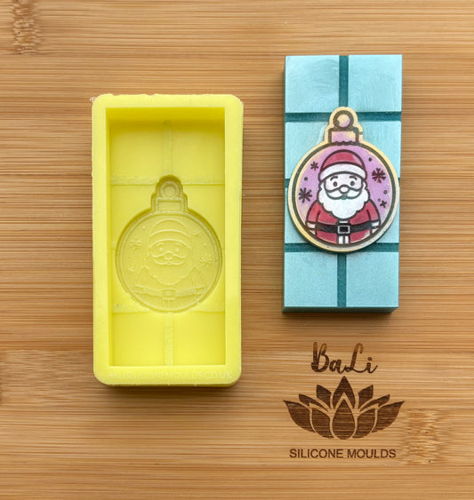 Santa Bauble Mini Bar