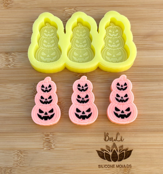 Pumpkin Stack Trio