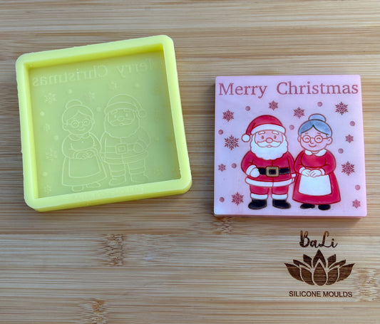Mr & Mrs Clause Mini Slab