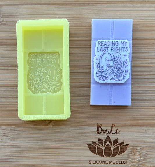 Reading My Last Rights Mini Bar