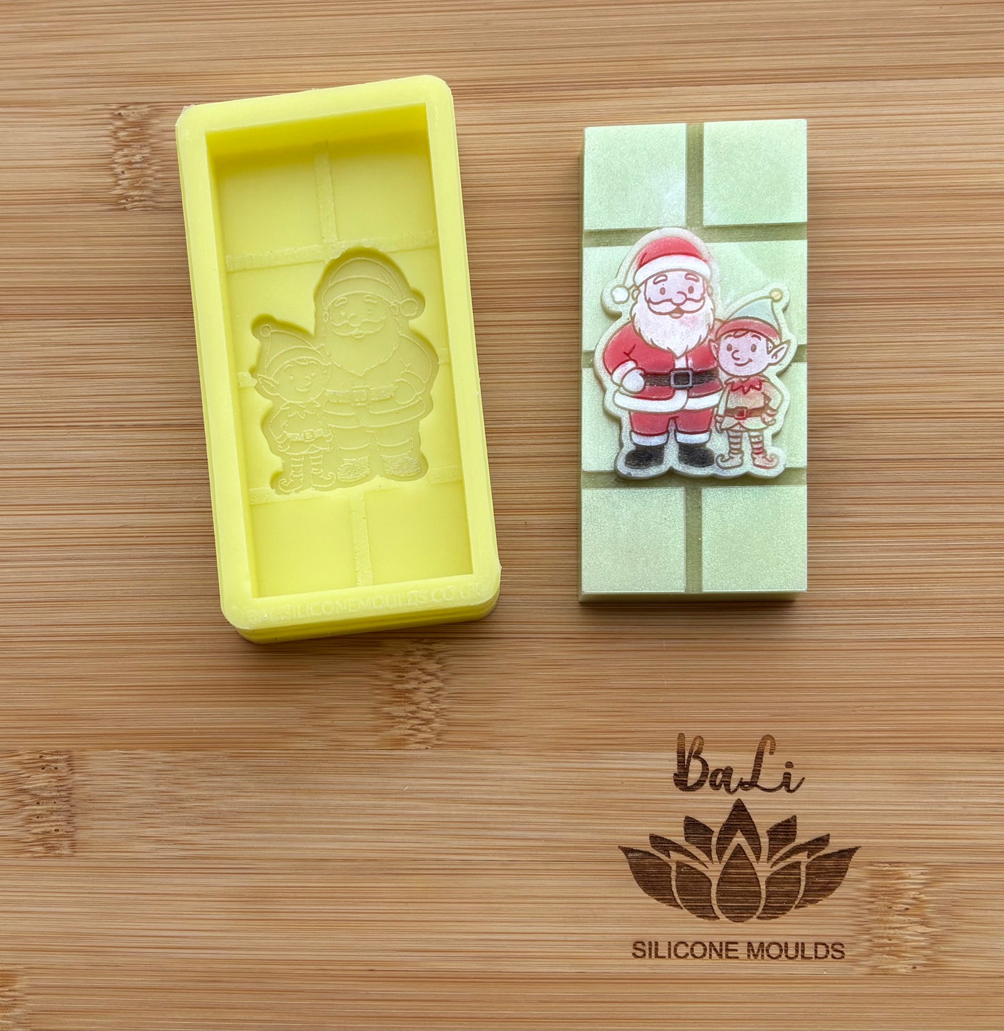 Santa & His Elf Mini Bar