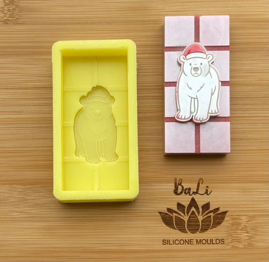 Standing Polar Bear Mini Bar
