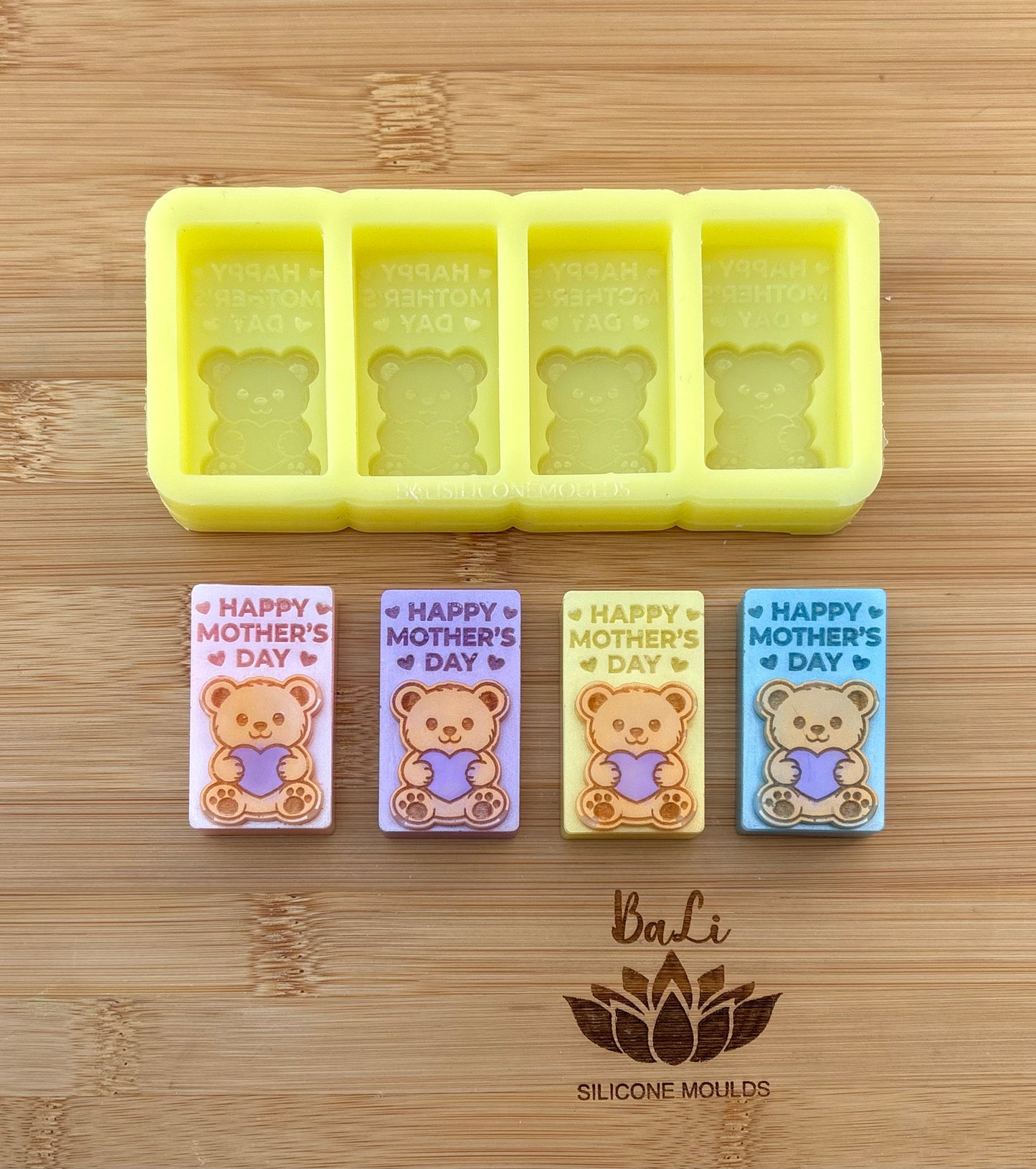Happy Mother’s Day Bear Blocks