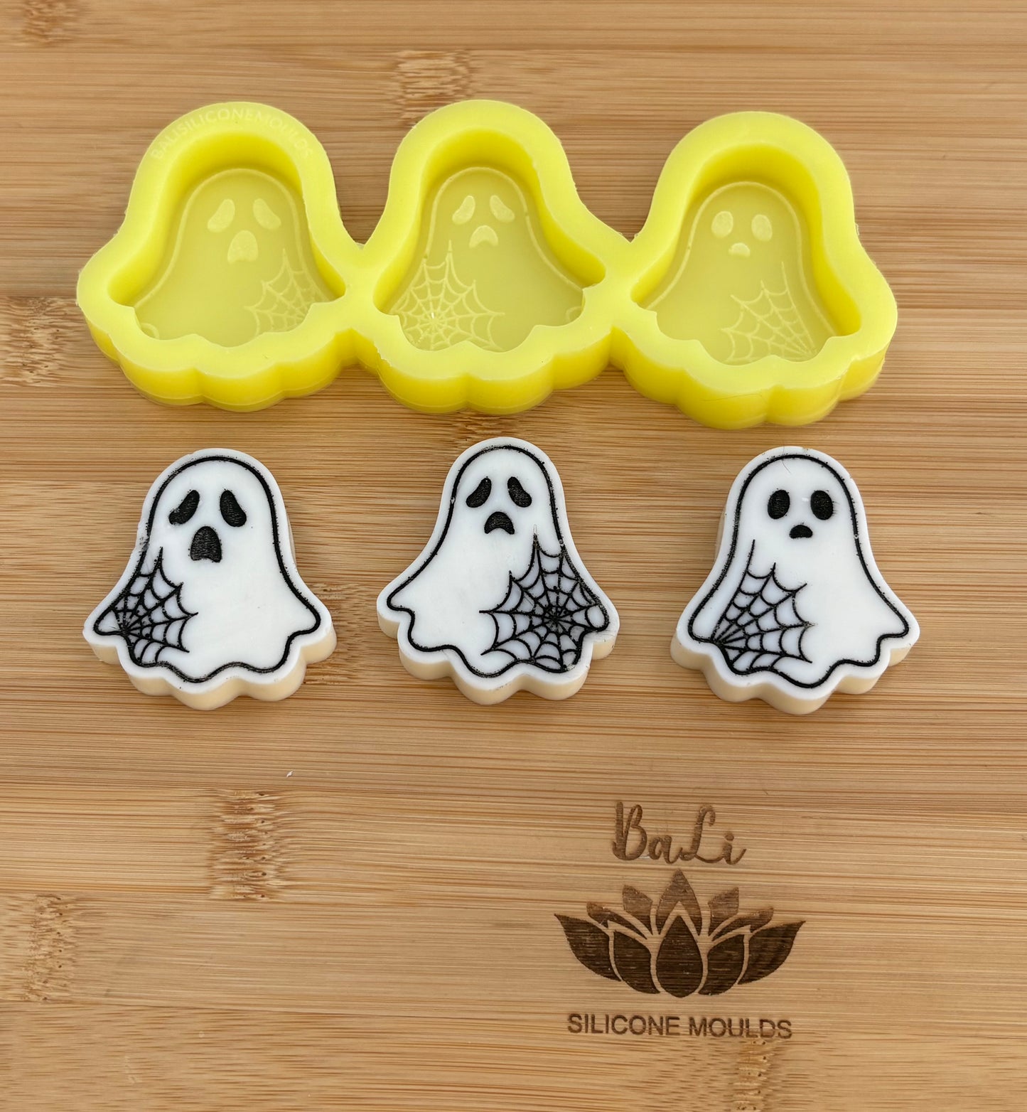 Spider Web Ghost Trio