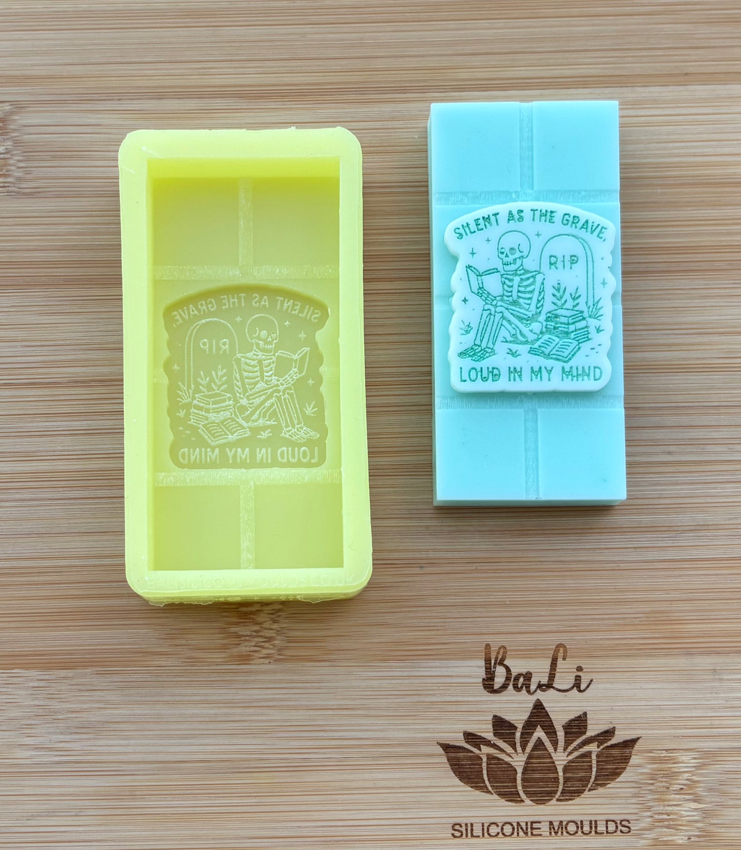 Silent As The Grave Loud In My Mind Mini Bar