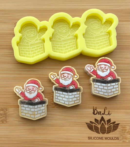 Santa In The Chimney Trio