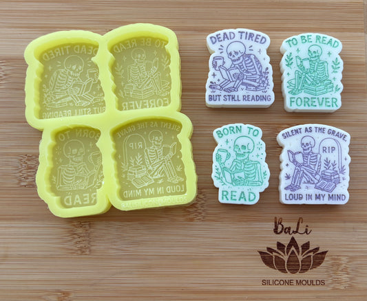 Book Lovers Shapes Set