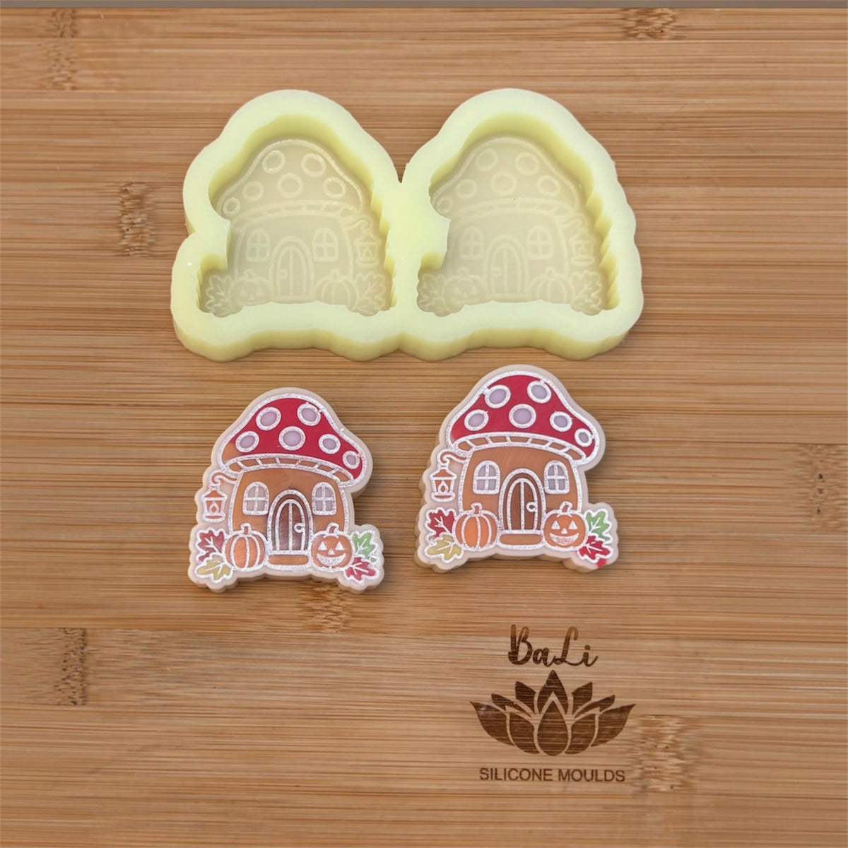Mushroom House Duo