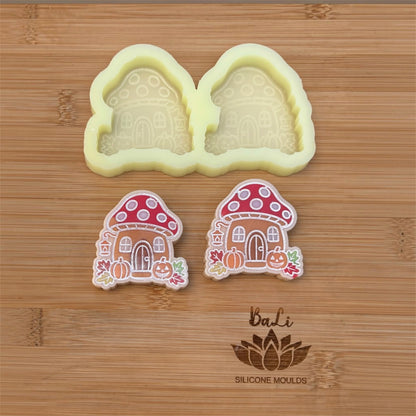 OOPS Mushroom House Duo