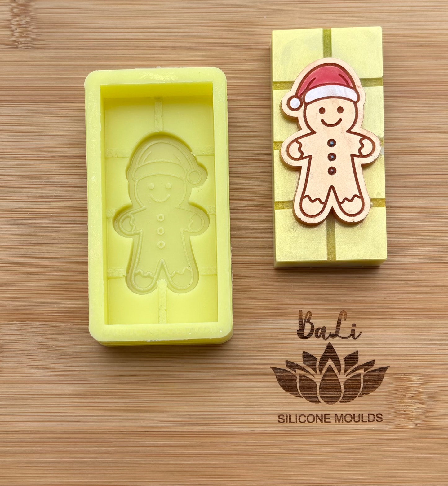 Gingerbread Man Mini Bar