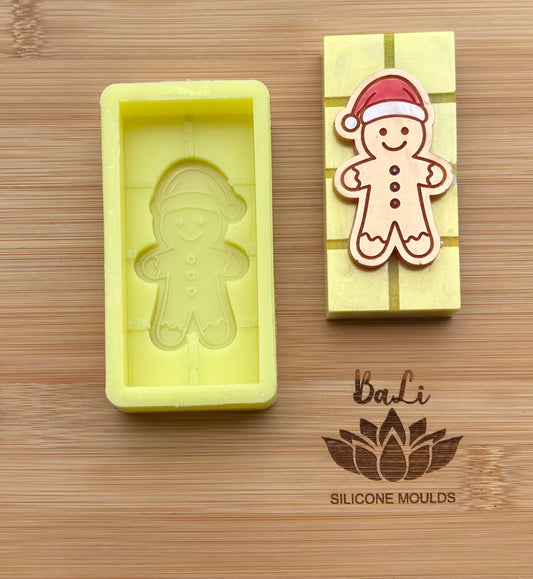 Gingerbread Man Mini Bar