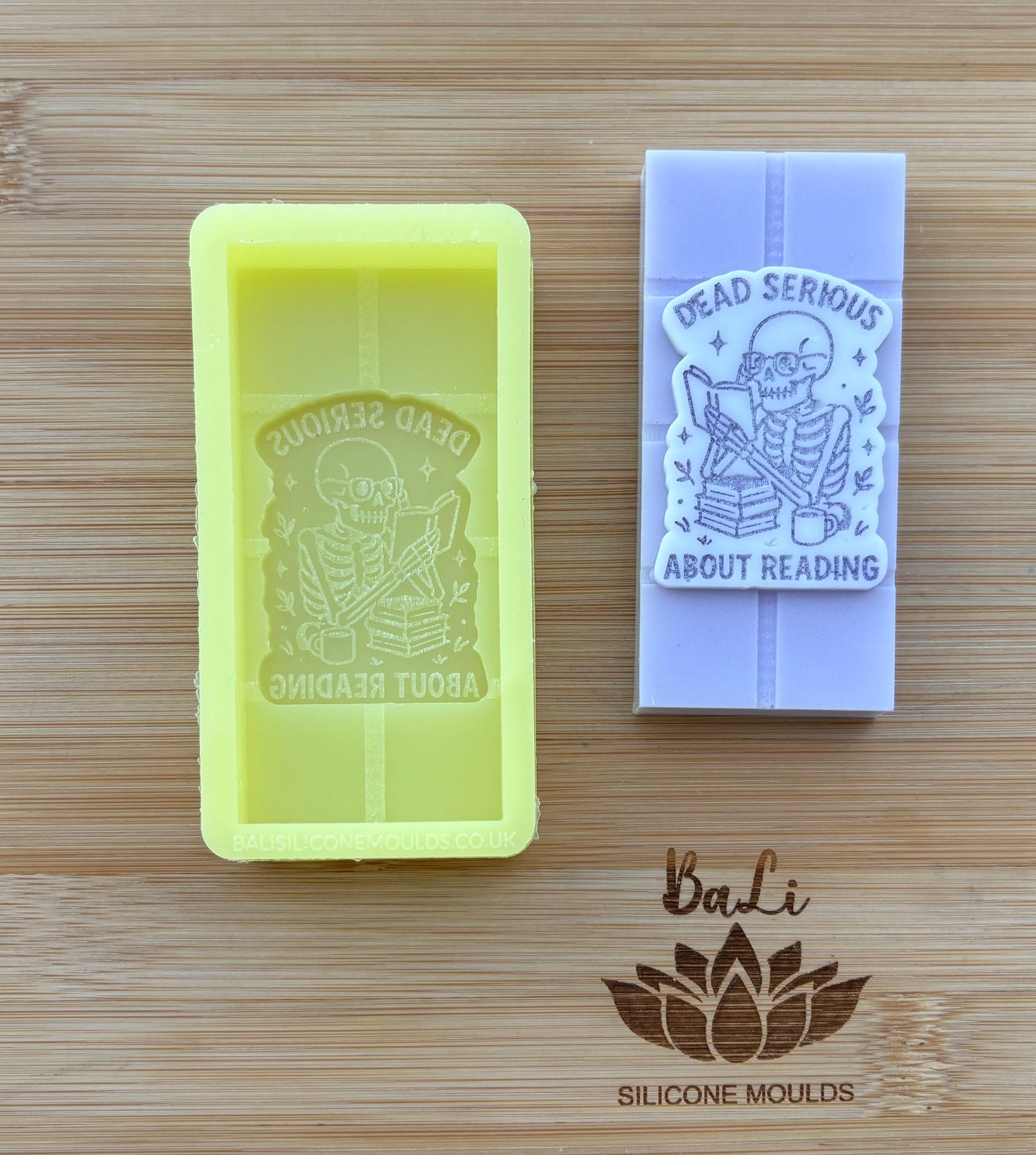 Dead Serious About Reading Mini Bar