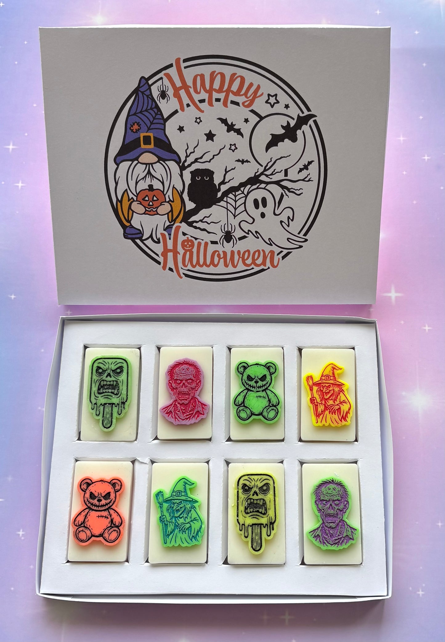 Happy Halloween Gonk Block Box