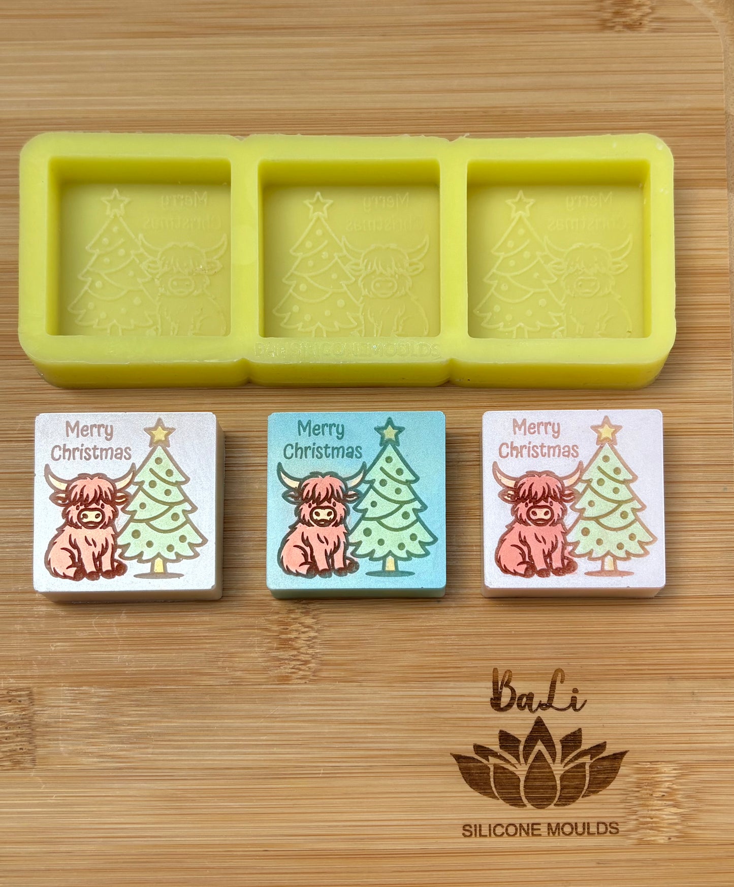 Christmas Coo Cube Trio