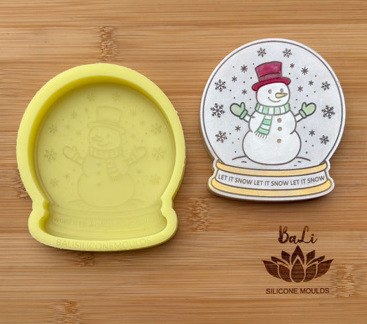 Let It Snow Let It Snow Let It Snow Snowglobe