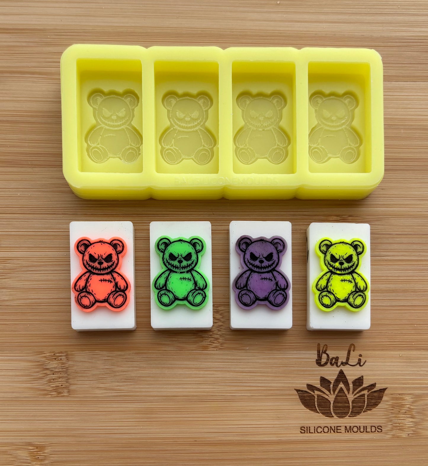 Spooky Bear Blocks