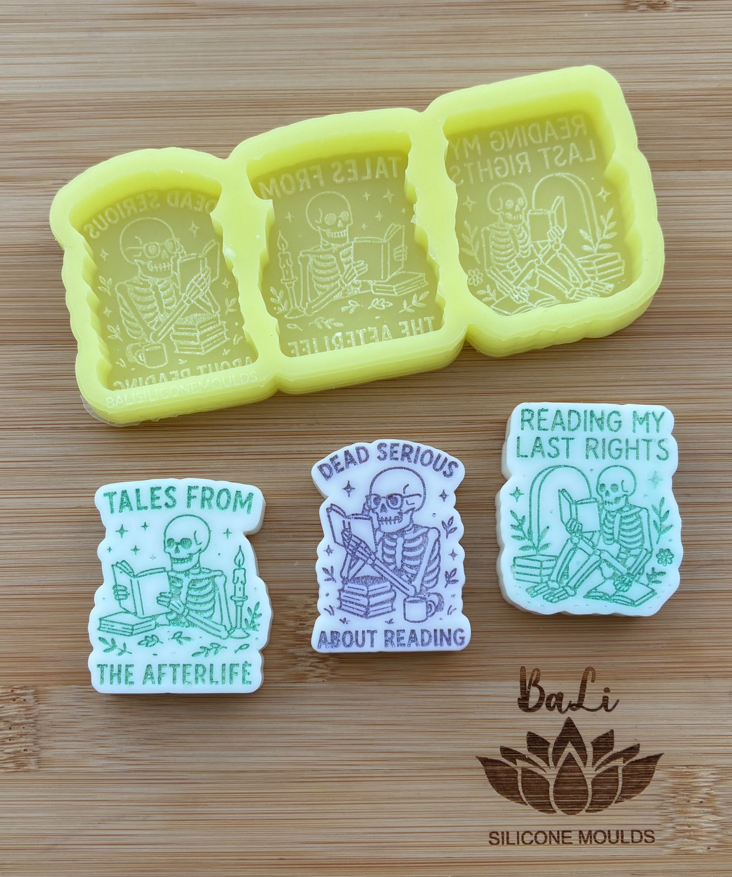 Book Lovers Shapes Trio