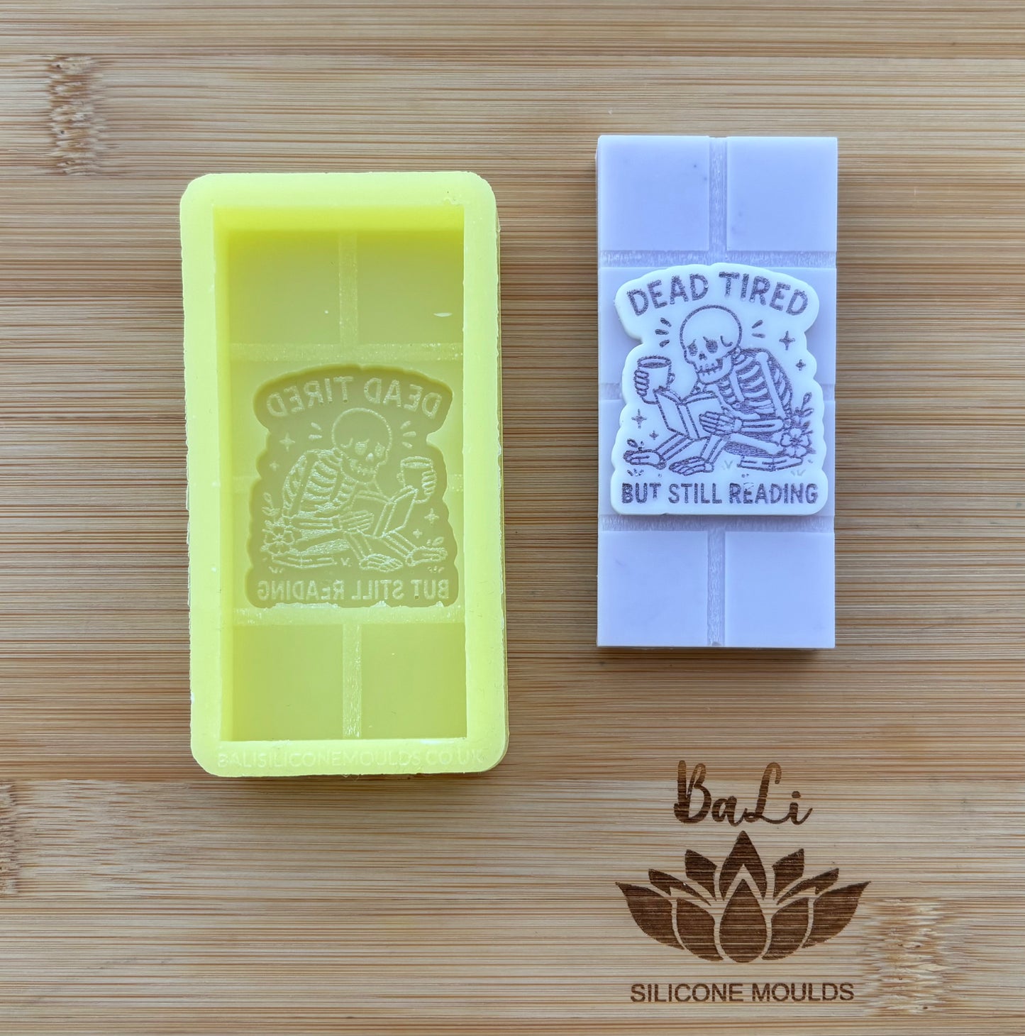 Dead Tired But Still Reading Mini Bar