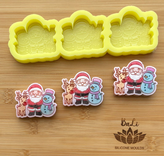 Santa & Friends Trio