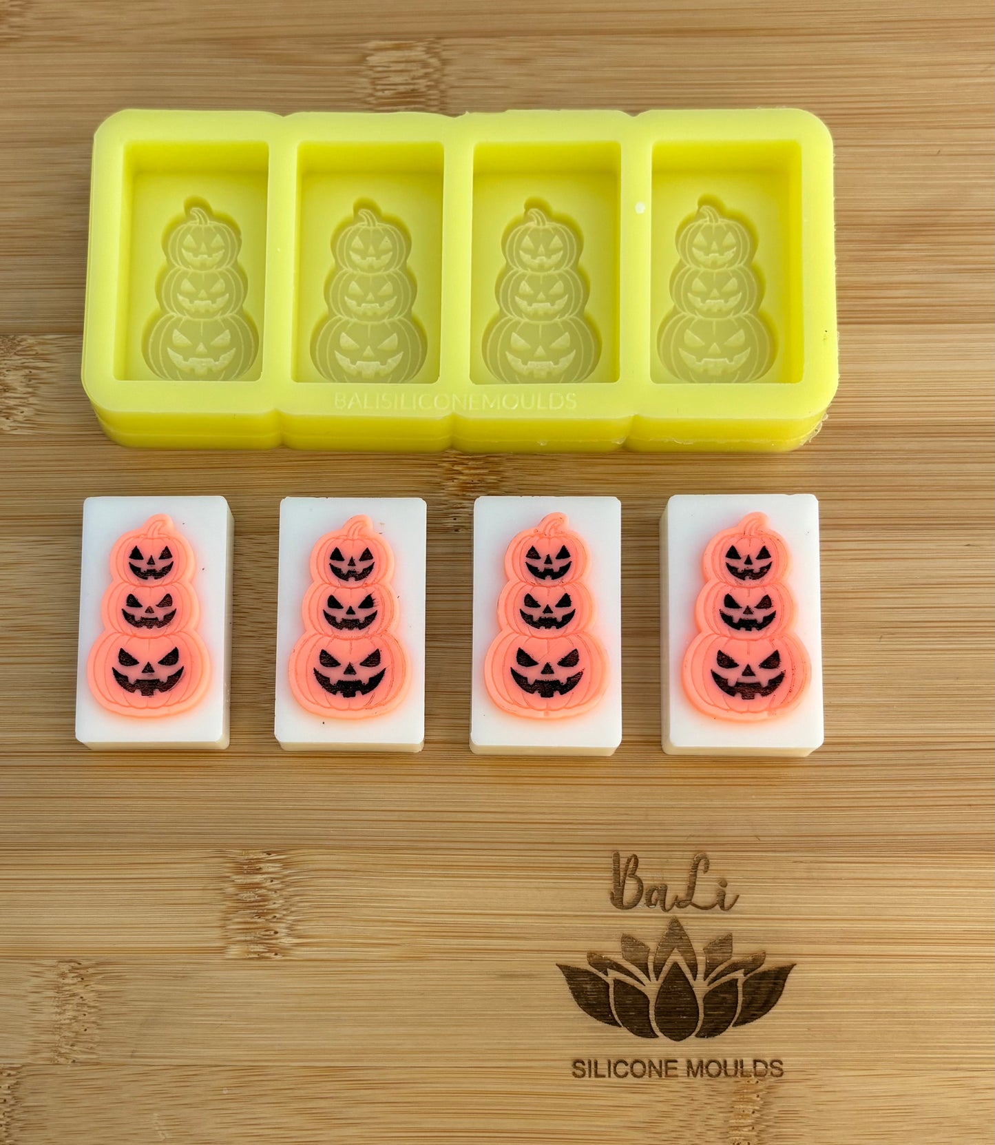 Pumpkin Stack Blocks