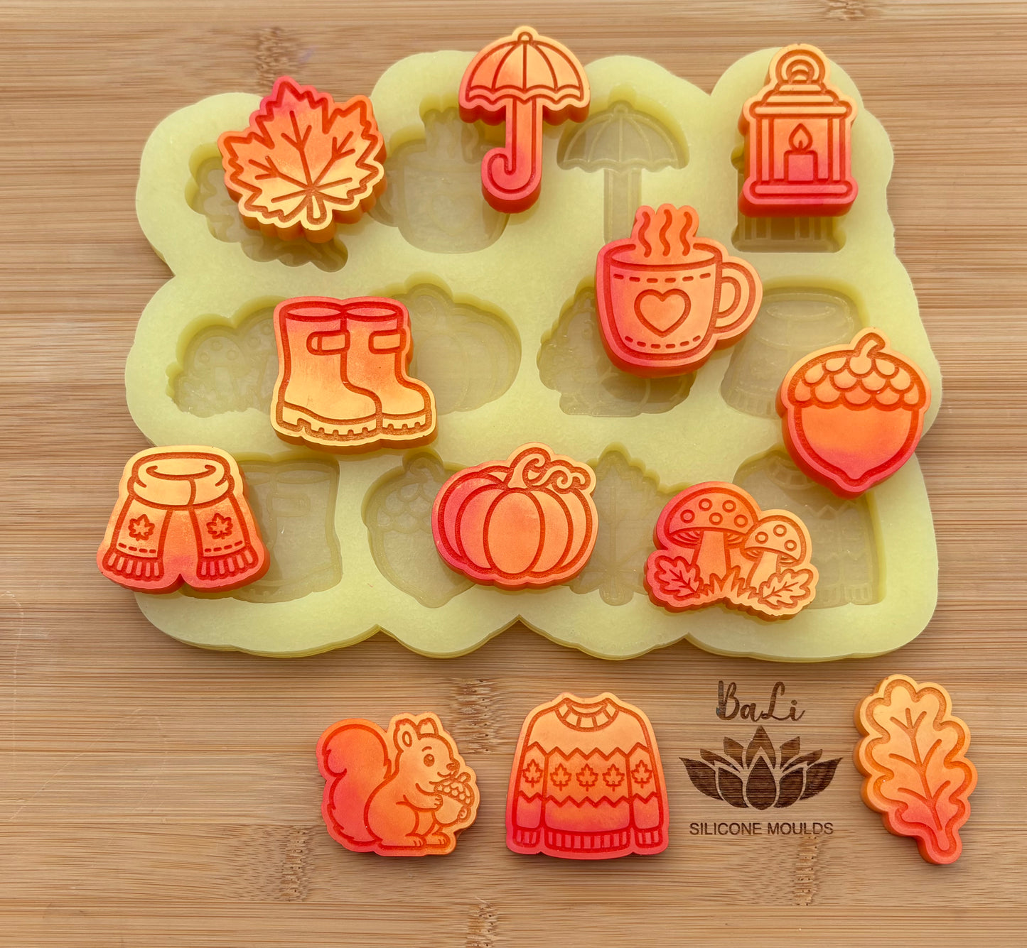 Cozy Autumn Topper
