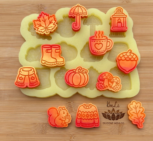 Cozy Autumn Topper