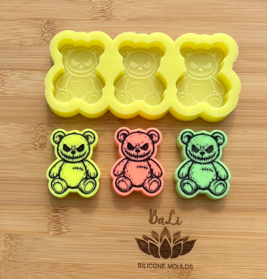 Spooky Bear Trio