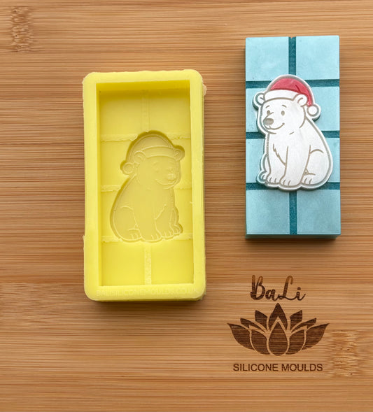 Sitting Polar Bear Mini Bar