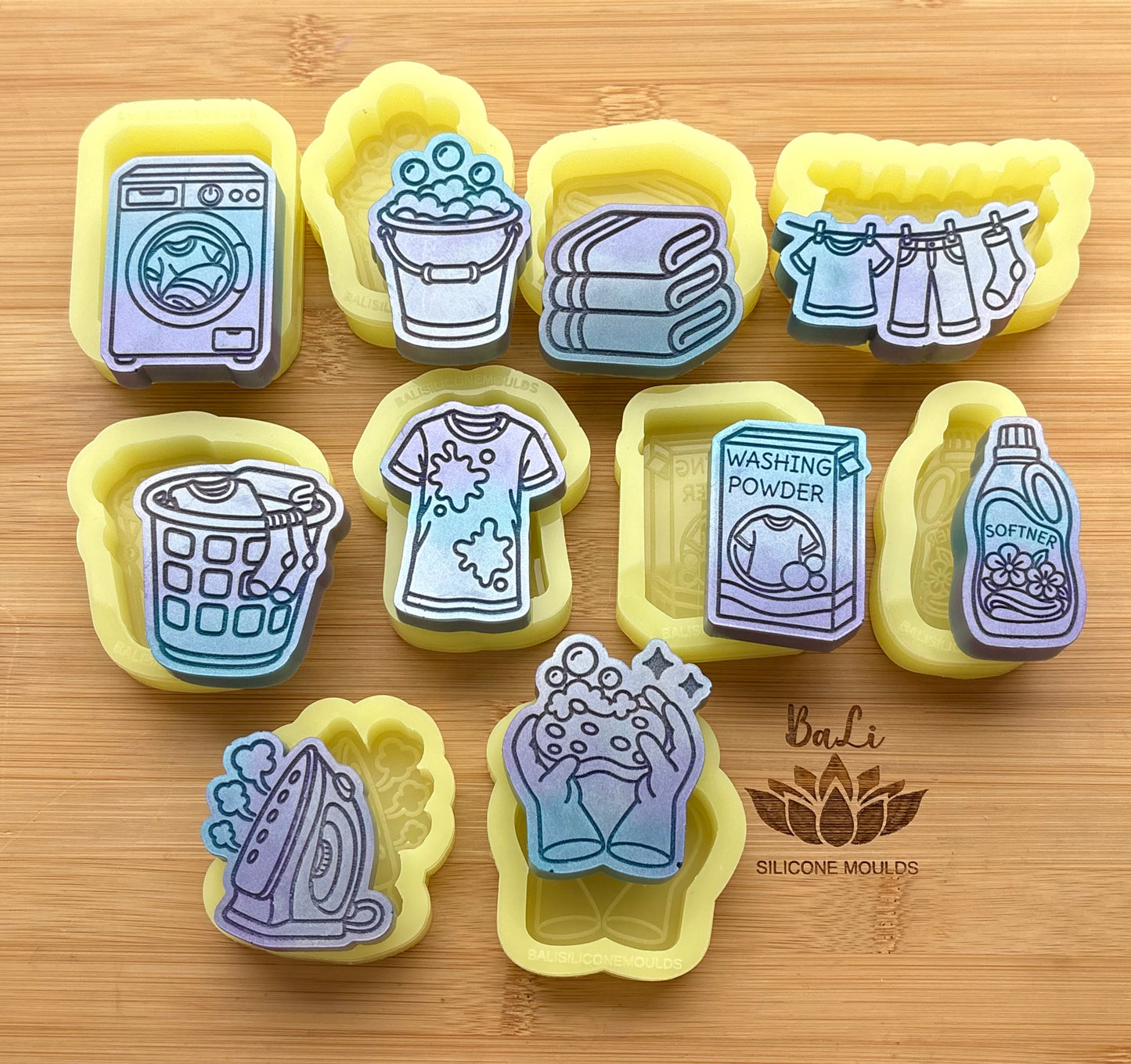 Laundry/Cleaning Theme Bundle Box
