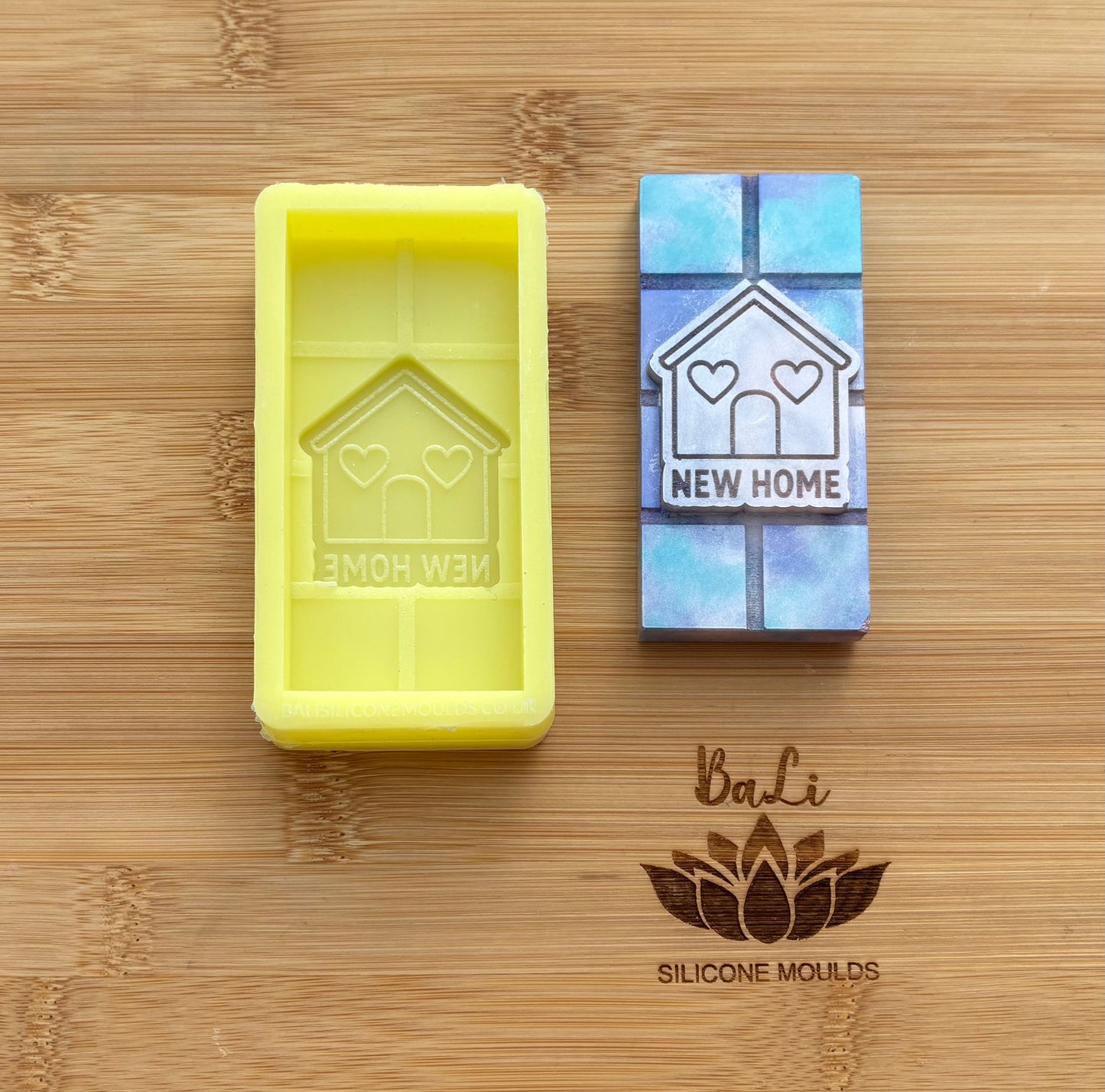 New Home Heart Windows Mini Bar