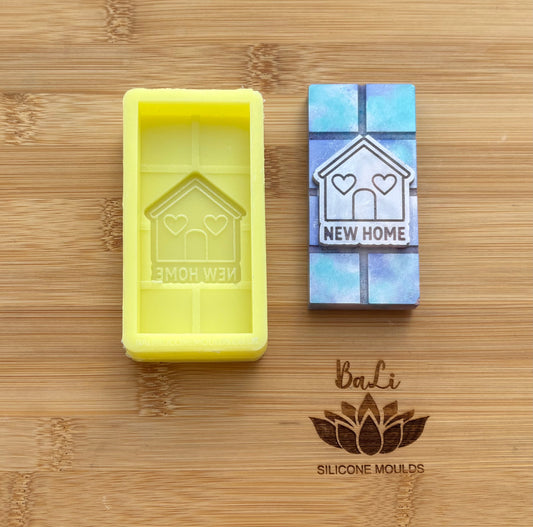 New Home Heart Windows Mini Bar