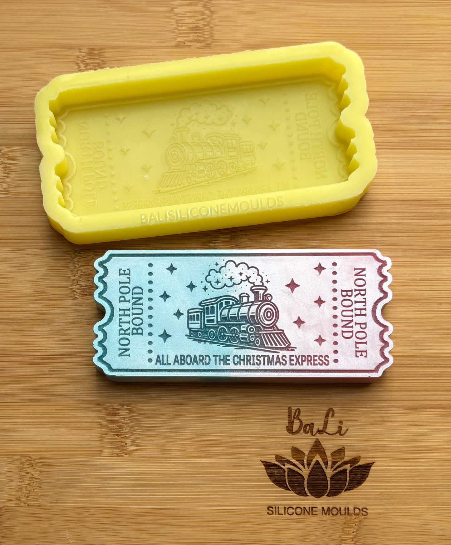 All Aboard The Christmas Express Bar