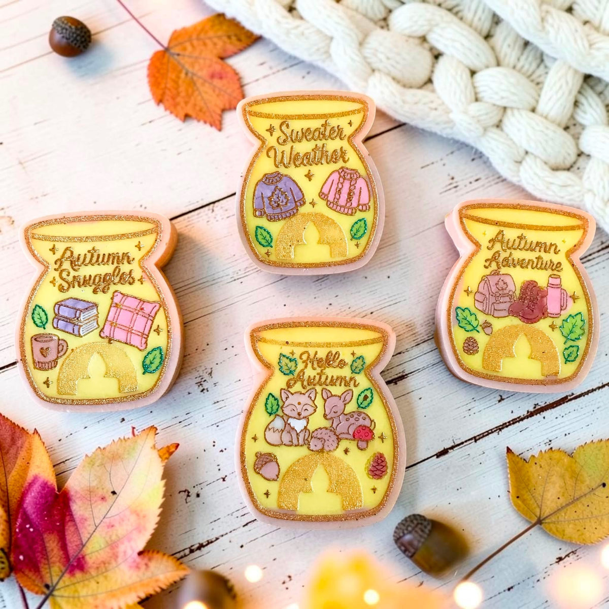 Autumn Burner Shape Collection