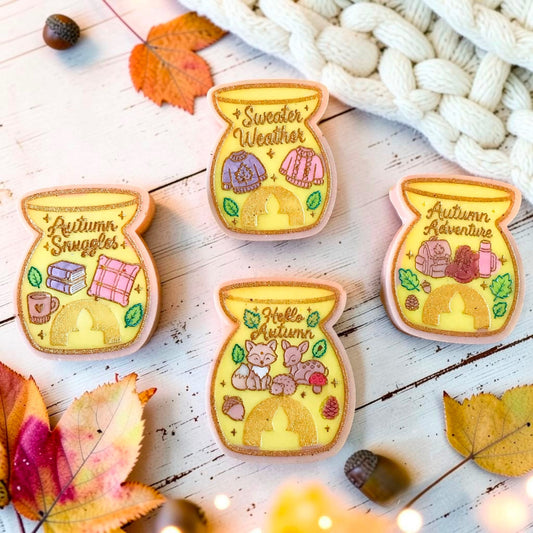 Autumn Burner Shape Collection