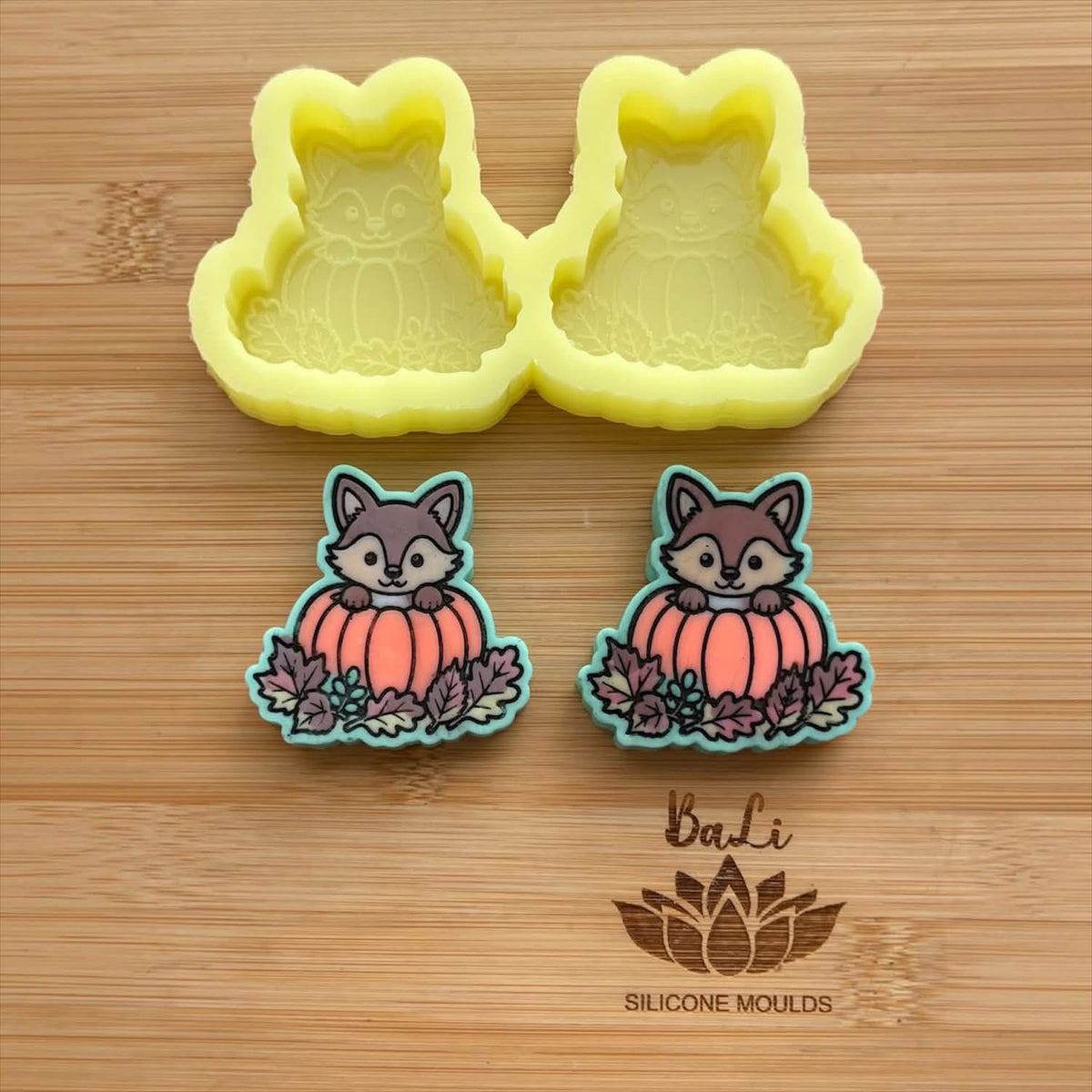Pumpkin Fox Duo