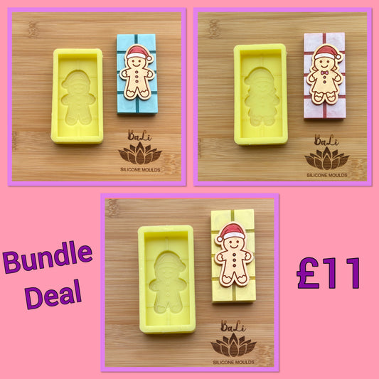 Gingerbread People Mini Bar Bundle