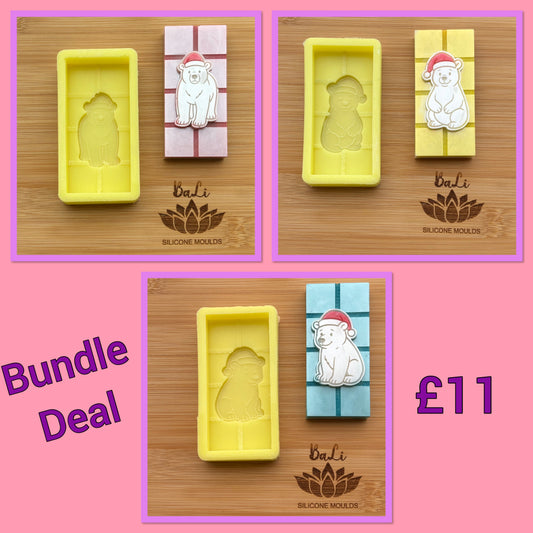 Polar Bear Mini Bar Bundle