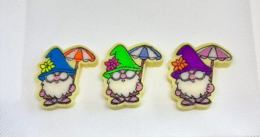 Summer Umbrella Gonk Trio