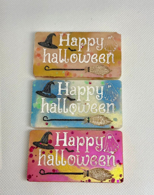 Happy Halloween Baby Bars Trio