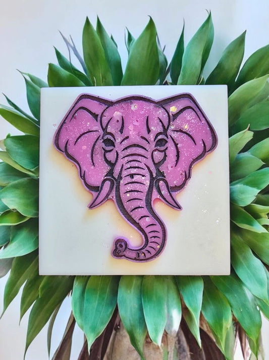 Elephant Topper Mini Slab