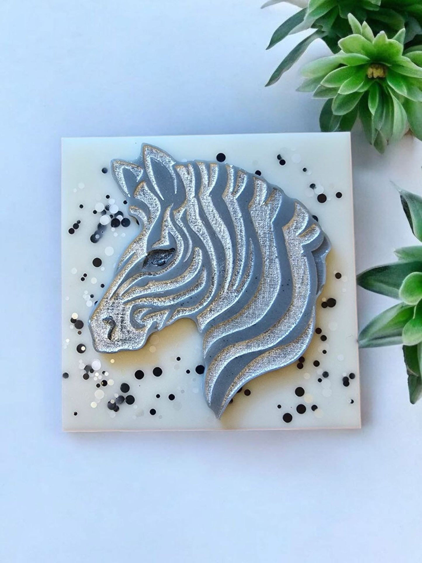 Zebra Topper Mini Slab