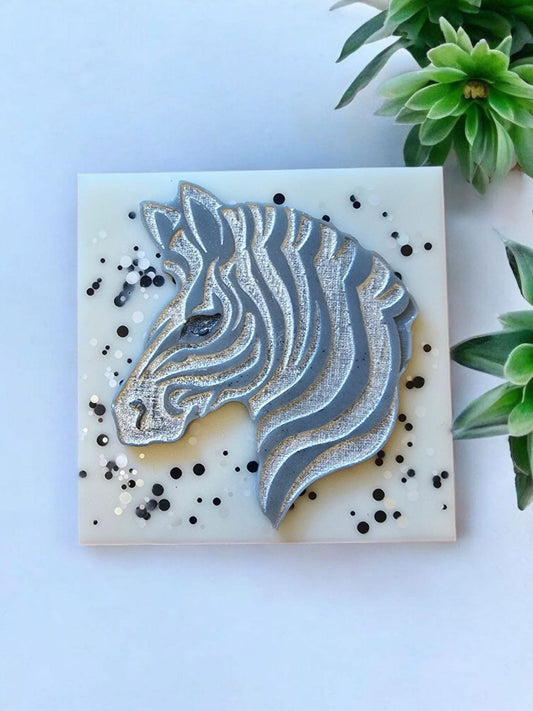 Zebra Topper Mini Slab