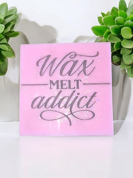 Wax Melt Addict Mini Slab