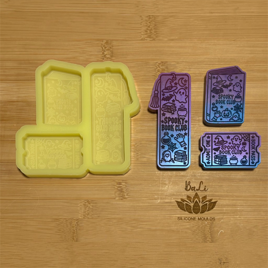 Spooky Book Club Set