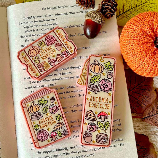 Autumn Book Club Set