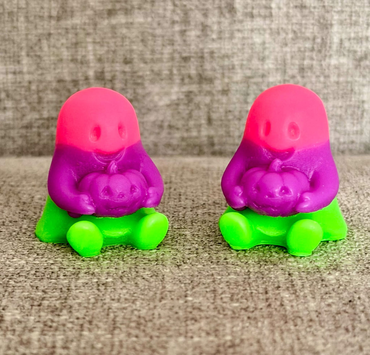 3D Pumpkin Ghosts