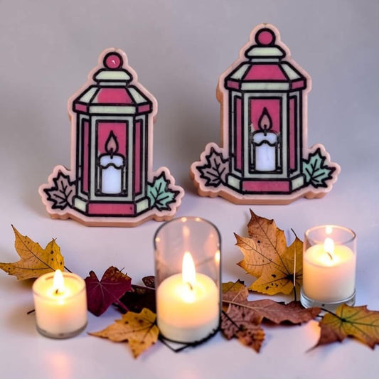 Autumn Lantern Duo